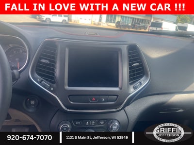 2022 Jeep Cherokee Trailhawk 4WD V6 !!!