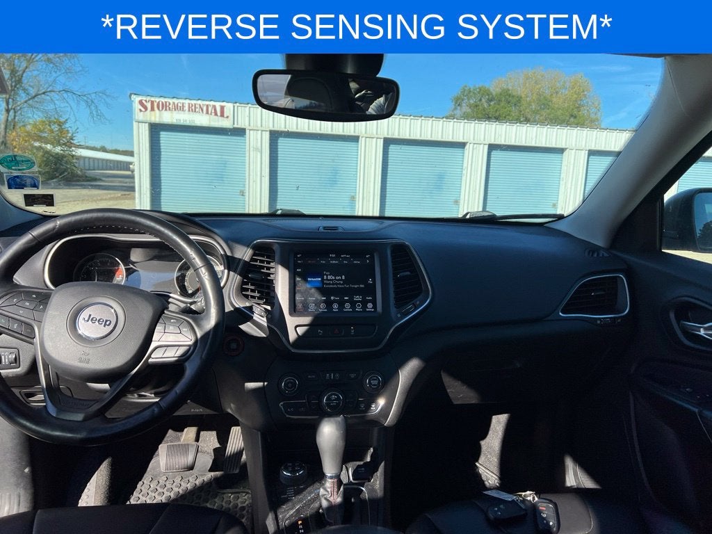 2021 Jeep Cherokee Trailhawk 4WD Near Madison WI