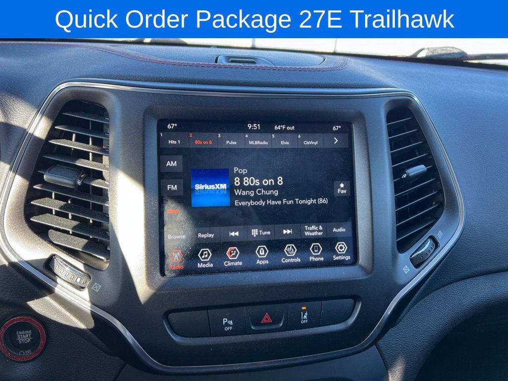 2021 Jeep Cherokee Trailhawk 4WD Near Madison WI