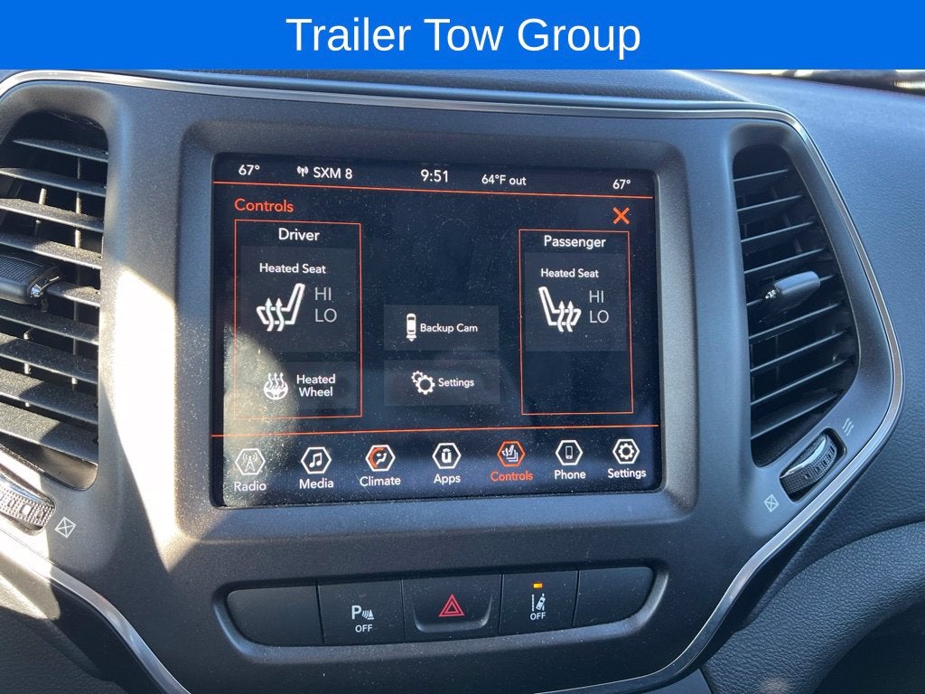 2021 Jeep Cherokee Trailhawk 4WD Near Madison WI