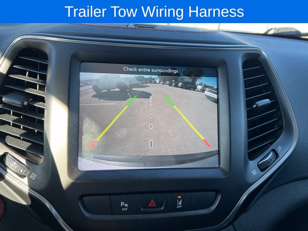 2021 Jeep Cherokee Trailhawk 4WD Near Madison WI