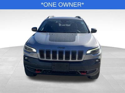 2021 Jeep Cherokee Trailhawk 4WD Near Madison WI