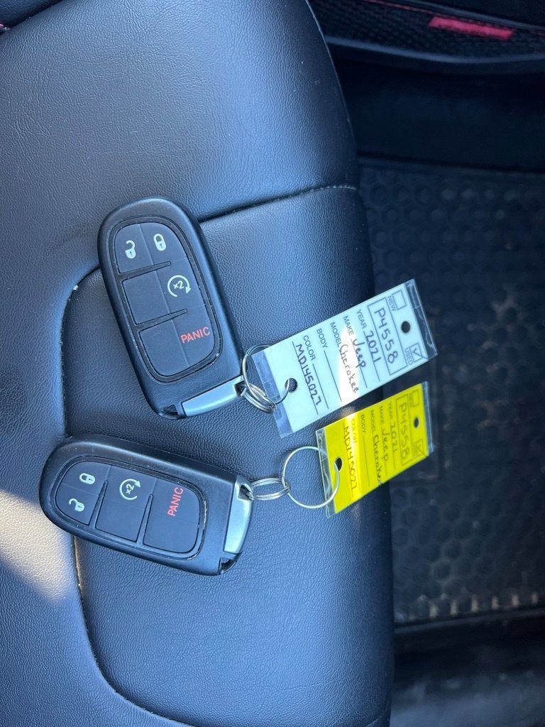 2021 Jeep Cherokee Trailhawk 4WD Near Madison WI