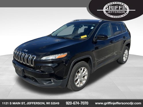 2016 Jeep Cherokee Latitude 4WD Near Madison WI