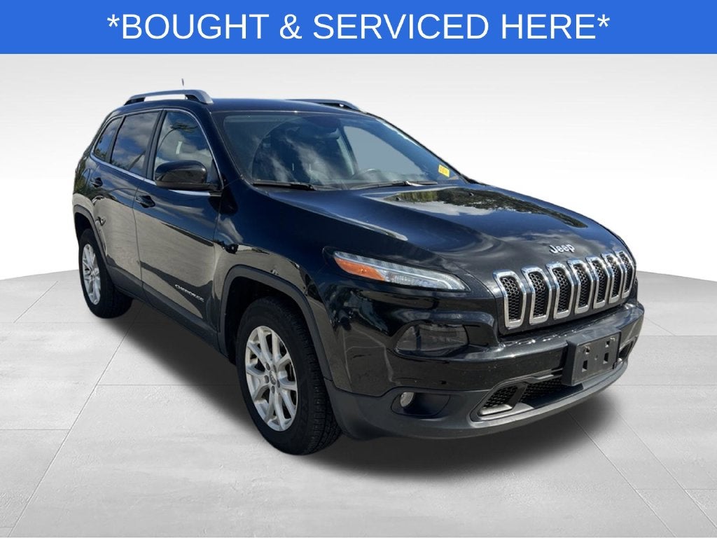 2016 Jeep Cherokee Latitude 4WD Near Madison WI