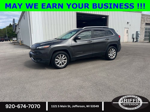 2015 Jeep Cherokee Limited 4WD V6 !!!