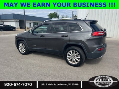 2015 Jeep Cherokee Limited 4WD V6 !!!