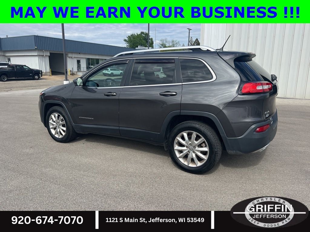 2015 Jeep Cherokee Limited 4WD V6 !!!