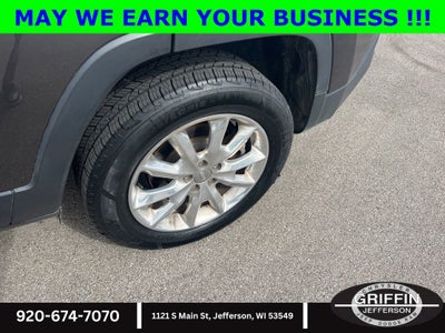 2015 Jeep Cherokee Limited 4WD V6 !!!