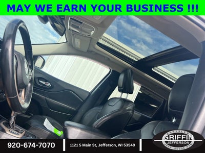 2015 Jeep Cherokee Limited 4WD V6 !!!