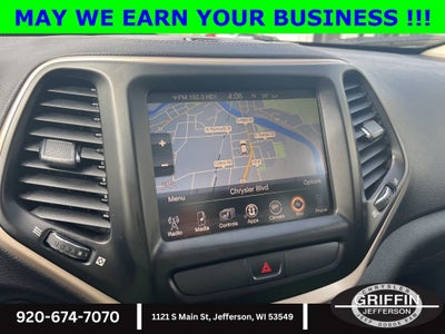 2015 Jeep Cherokee Limited 4WD V6 !!!