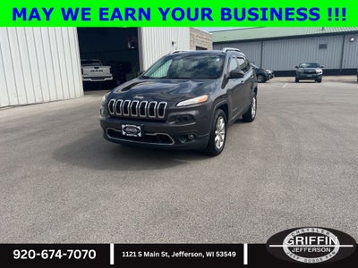 2015 Jeep Cherokee Limited 4WD V6 !!!