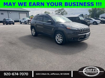 2015 Jeep Cherokee Limited 4WD V6 !!!