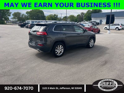 2015 Jeep Cherokee Limited 4WD V6 !!!