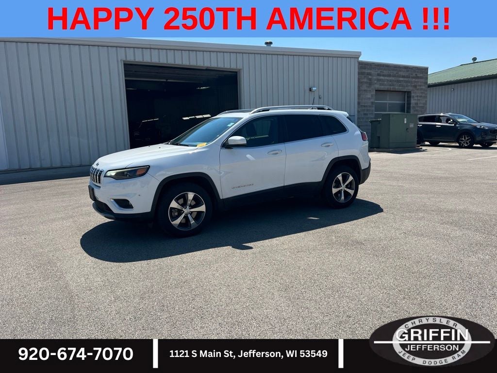 2020 Jeep Cherokee Limited V6 4WD !!!