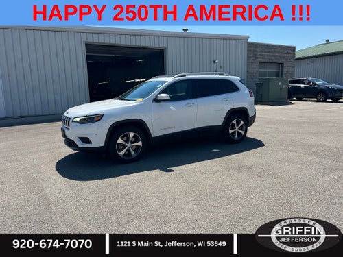 2020 Jeep Cherokee Limited V6 4WD !!!