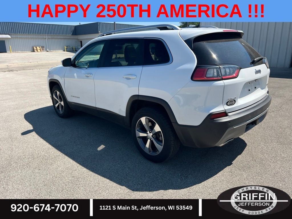 2020 Jeep Cherokee Limited V6 4WD !!!