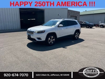2020 Jeep Cherokee Limited V6 4WD !!!