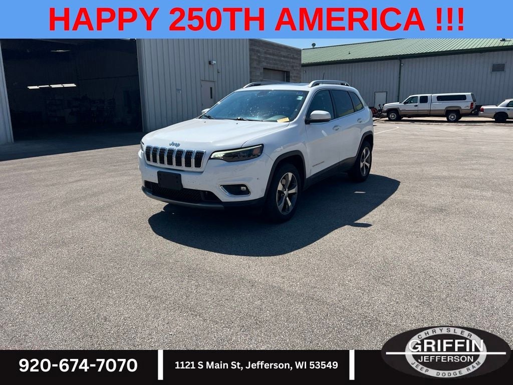 2020 Jeep Cherokee Limited V6 4WD !!!