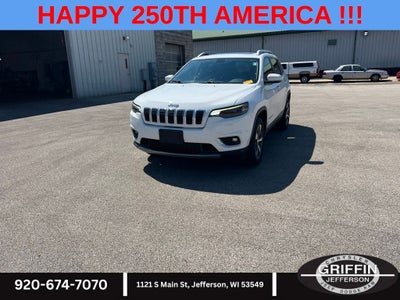 2020 Jeep Cherokee Limited V6 4WD !!!