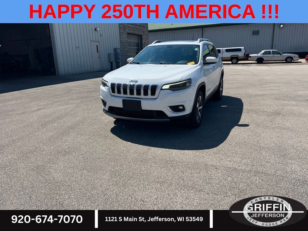 2020 Jeep Cherokee Limited V6 4WD !!!