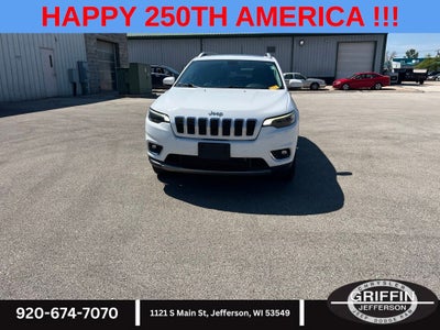 2020 Jeep Cherokee Limited V6 4WD !!!