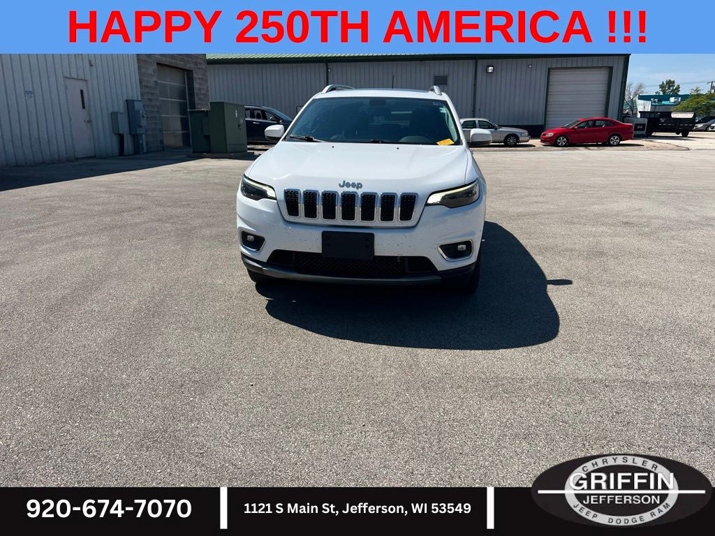 2020 Jeep Cherokee Limited V6 4WD !!!