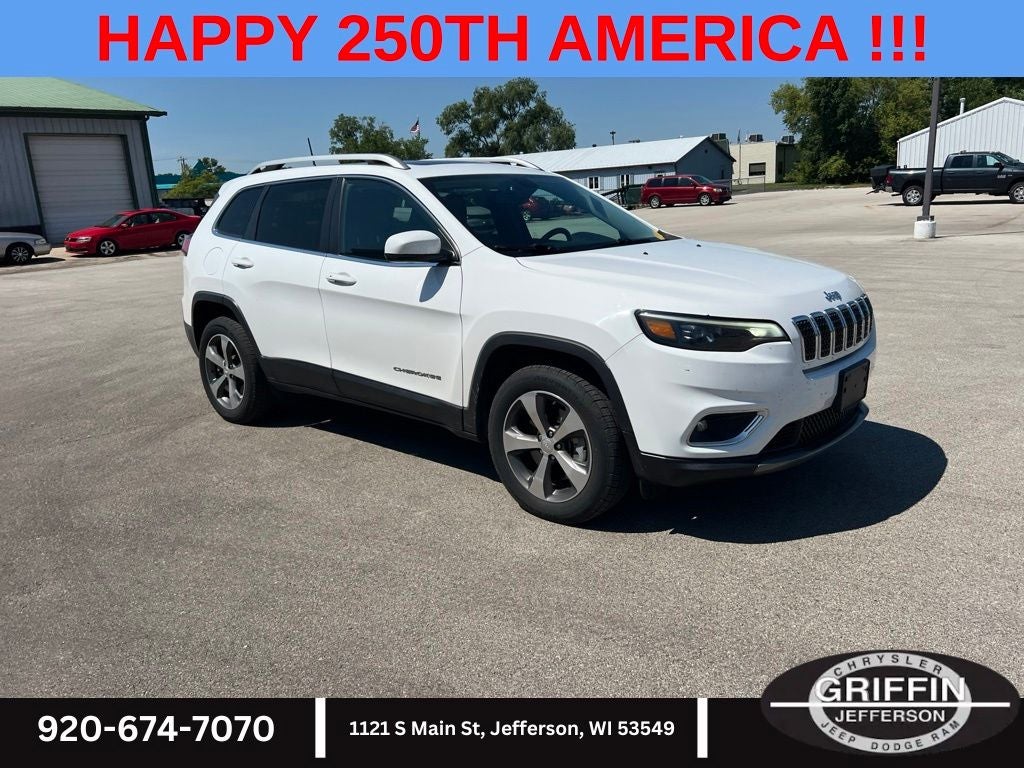 2020 Jeep Cherokee Limited V6 4WD !!!