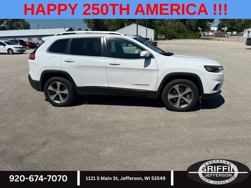 2020 Jeep Cherokee Limited V6 4WD !!!