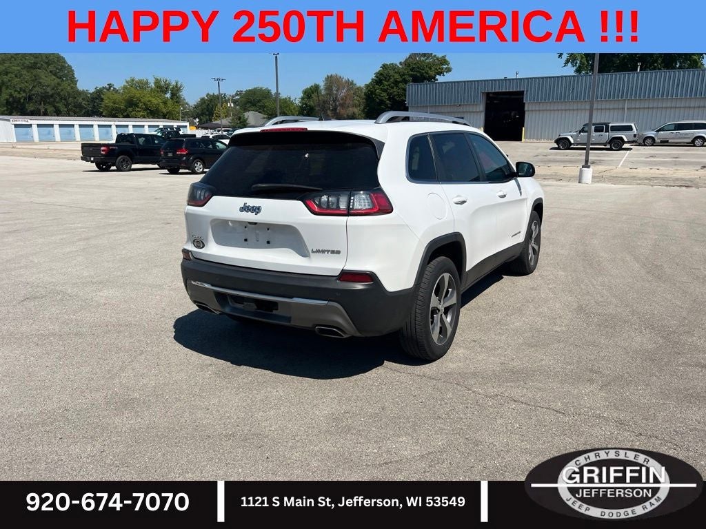 2020 Jeep Cherokee Limited V6 4WD !!!
