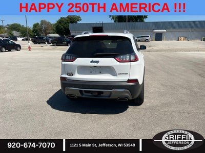 2020 Jeep Cherokee Limited V6 4WD !!!