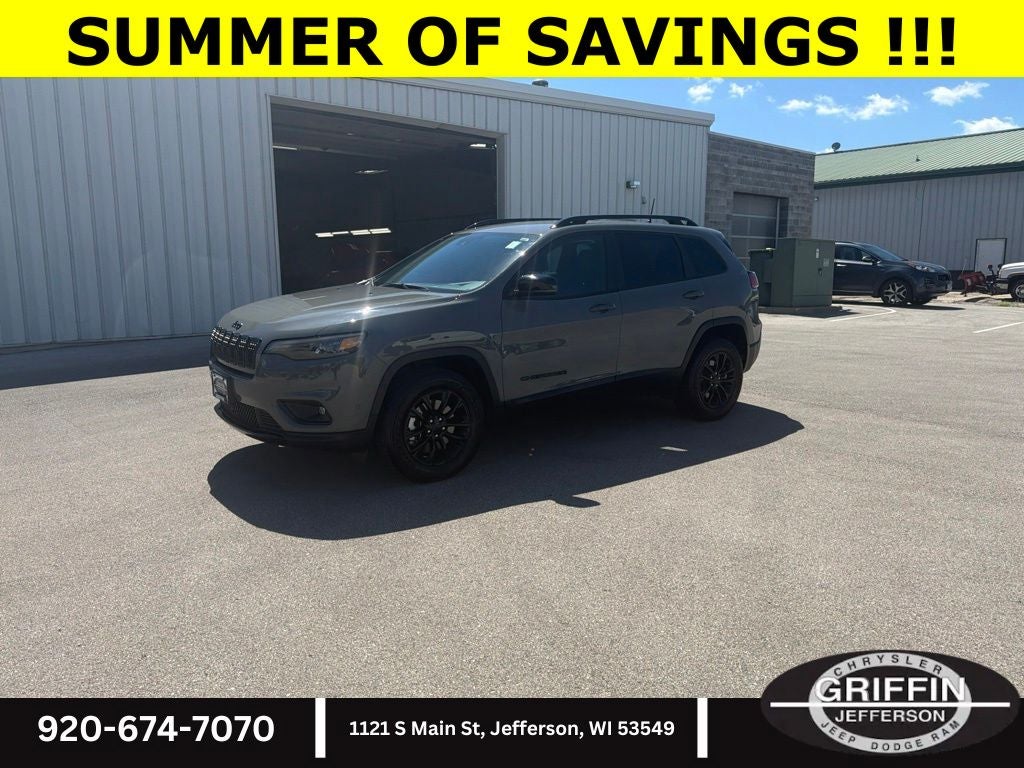 2023 Jeep Cherokee Altitude 4WD !!!