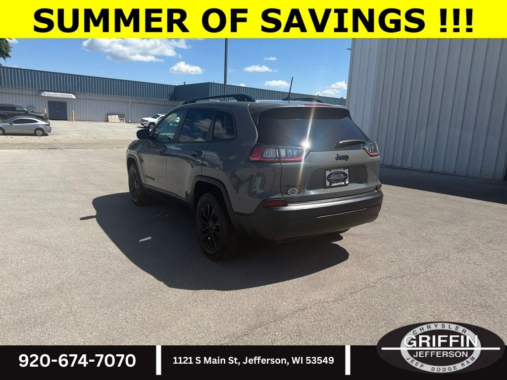 2023 Jeep Cherokee Altitude 4WD !!!