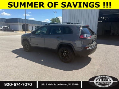 2023 Jeep Cherokee Altitude 4WD !!!