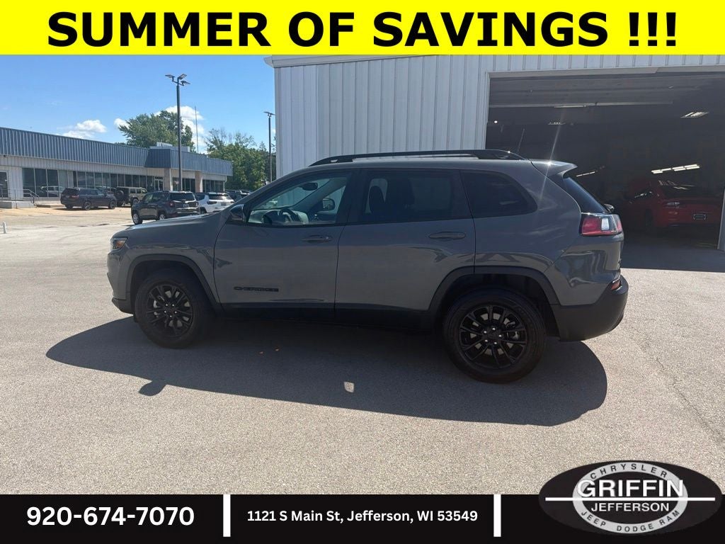2023 Jeep Cherokee Altitude 4WD !!!