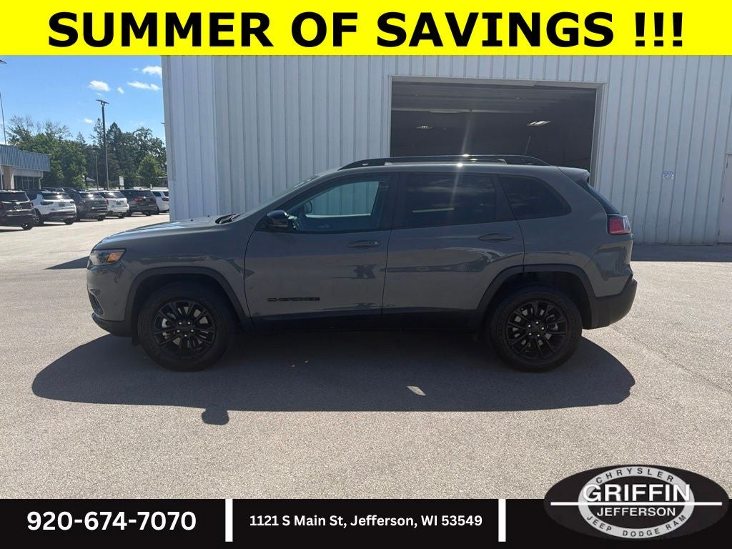 2023 Jeep Cherokee Altitude 4WD !!!