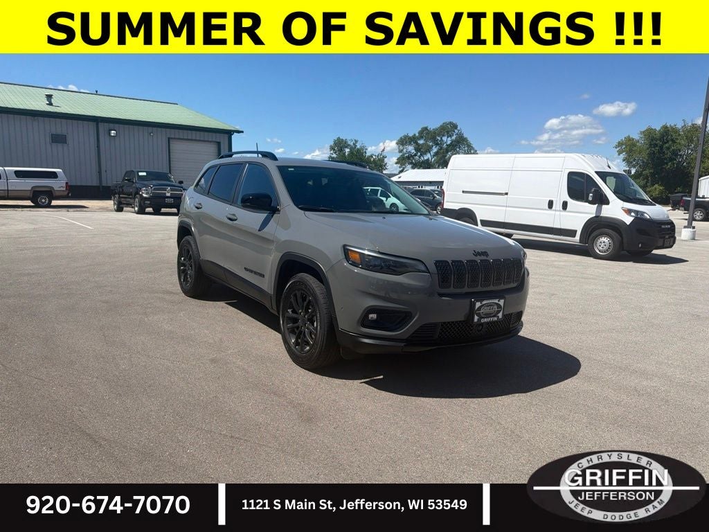 2023 Jeep Cherokee Altitude 4WD !!!