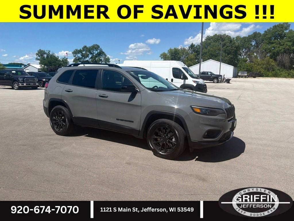 2023 Jeep Cherokee Altitude 4WD !!!