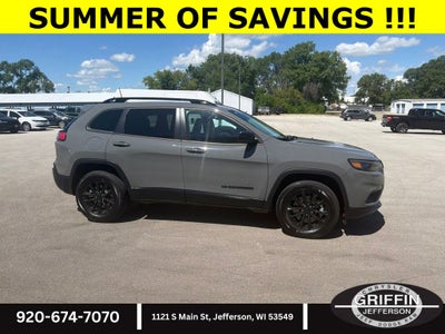 2023 Jeep Cherokee Altitude 4WD !!!