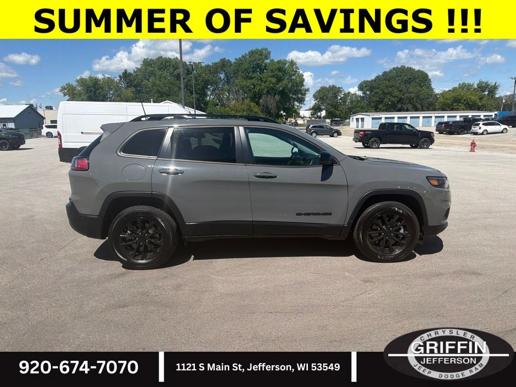 2023 Jeep Cherokee Altitude 4WD !!!