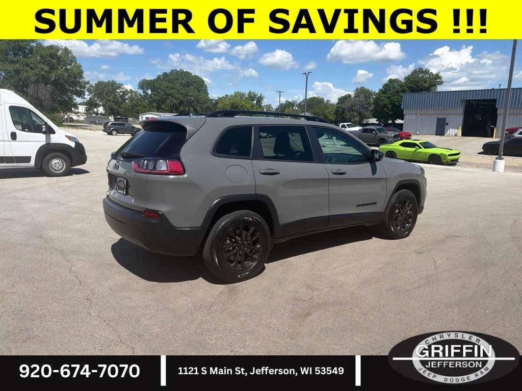 2023 Jeep Cherokee Altitude 4WD !!!