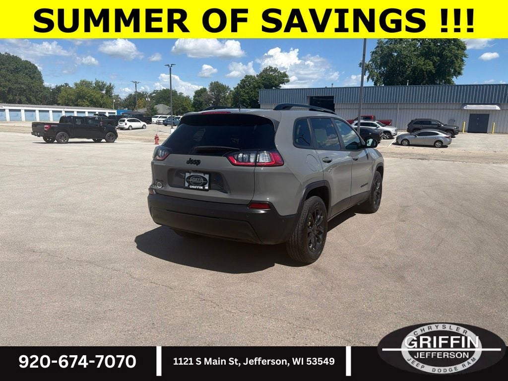 2023 Jeep Cherokee Altitude 4WD !!!
