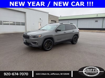 2023 Jeep Cherokee Altitude LUX 4WD