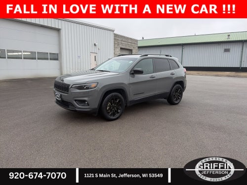 2023 Jeep Cherokee Altitude LUX 4WD