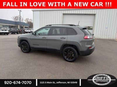 2023 Jeep Cherokee Altitude LUX 4WD