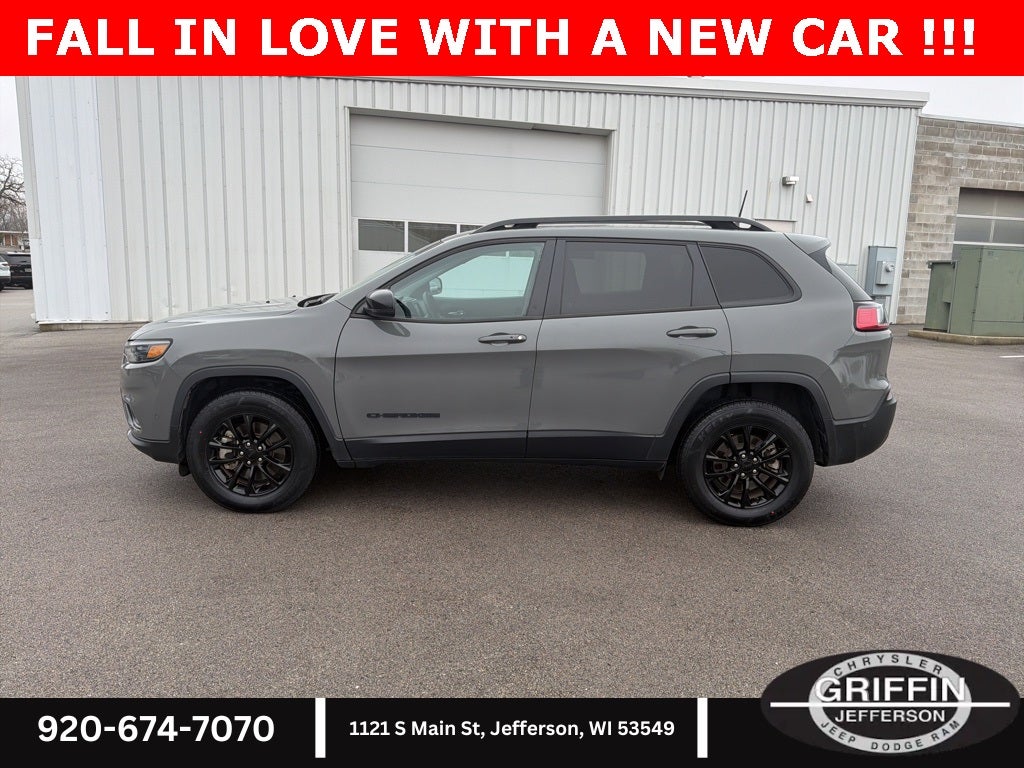 2023 Jeep Cherokee Altitude LUX 4WD