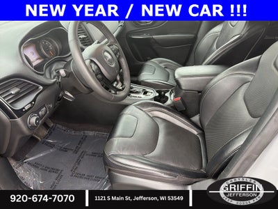 2023 Jeep Cherokee Altitude LUX 4WD