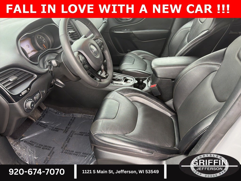 2023 Jeep Cherokee Altitude LUX 4WD