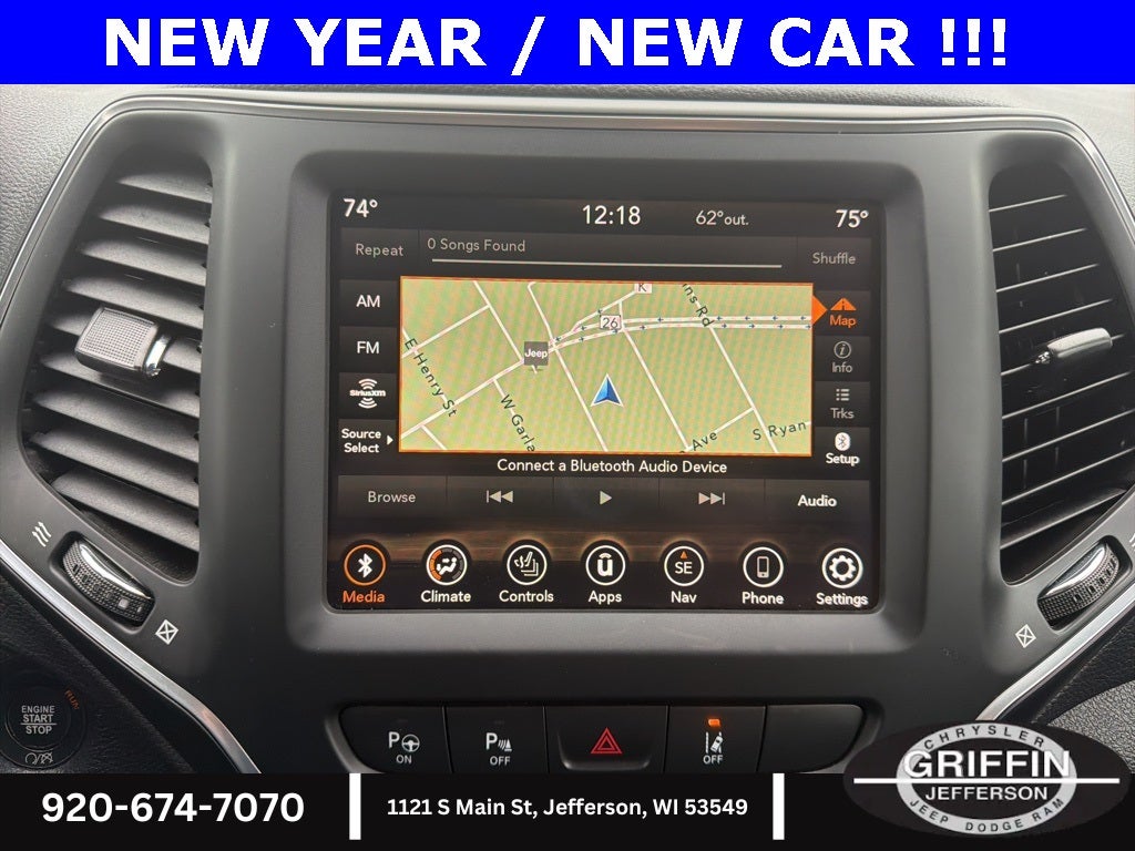 2023 Jeep Cherokee Altitude LUX 4WD