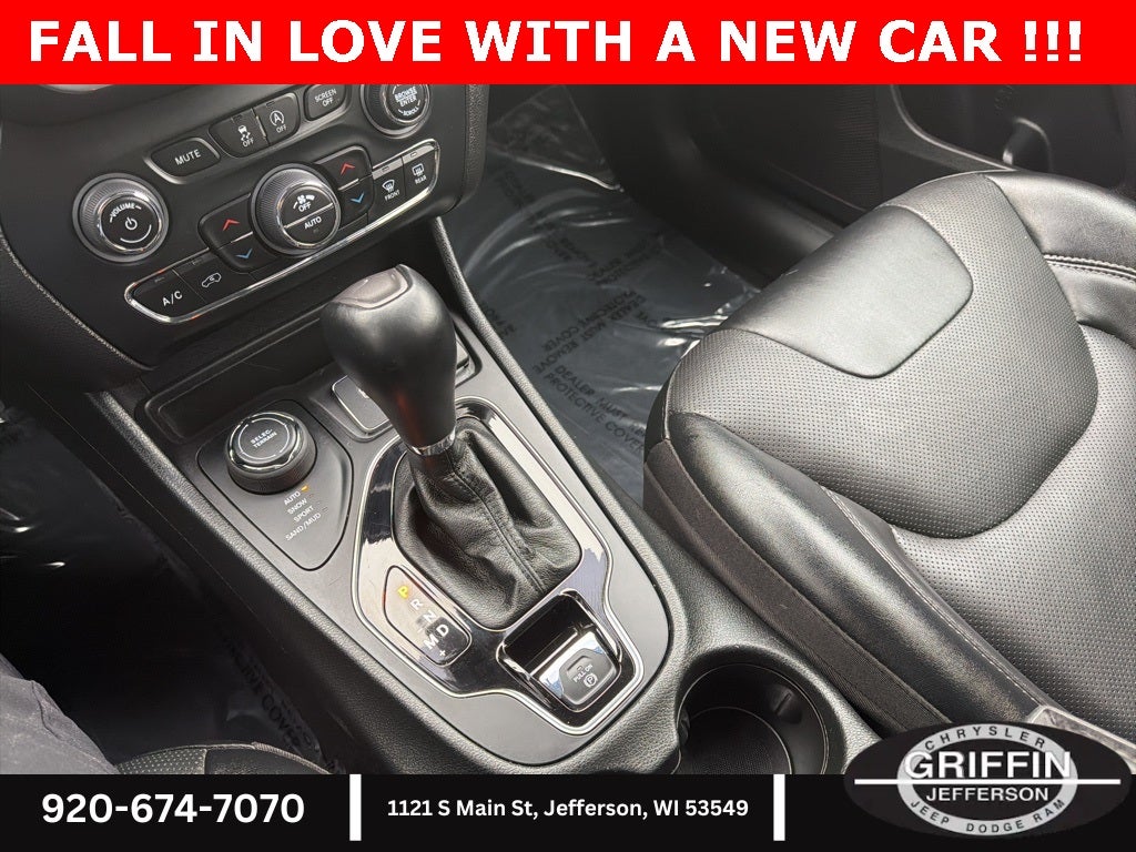 2023 Jeep Cherokee Altitude LUX 4WD